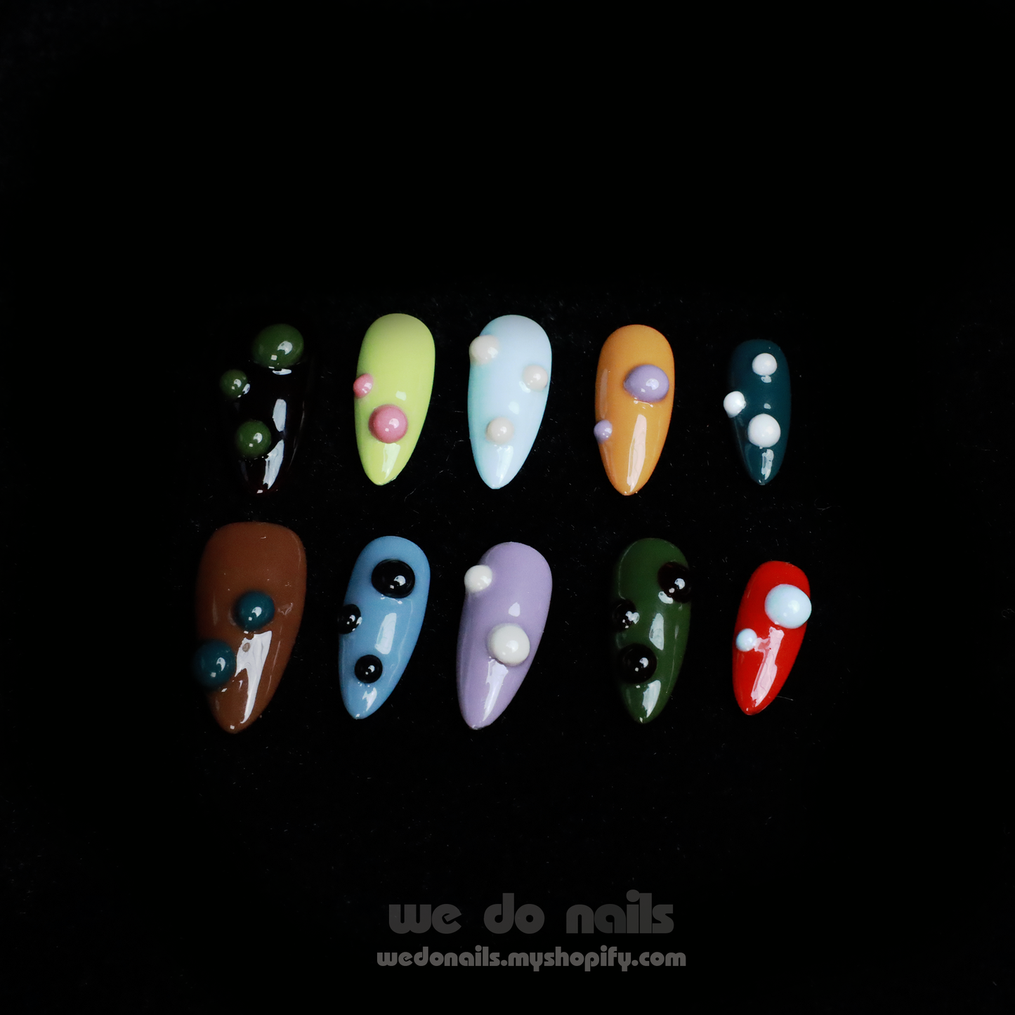Pearl Pop Press-On Nails