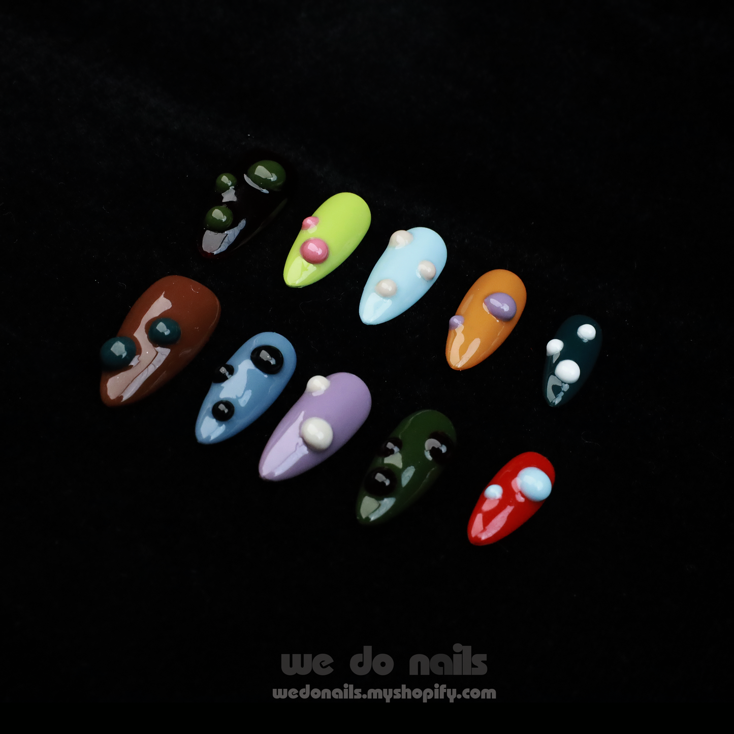 Pearl Pop Press-On Nails