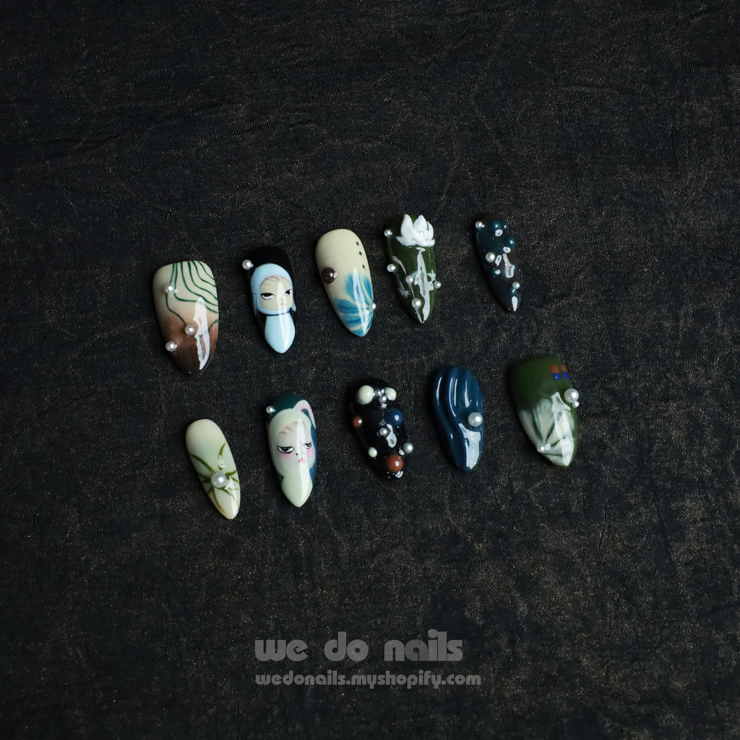 Tokyo Impression Press-On Nails