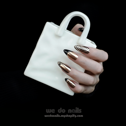 Egyptian-Inspired Press On Nails