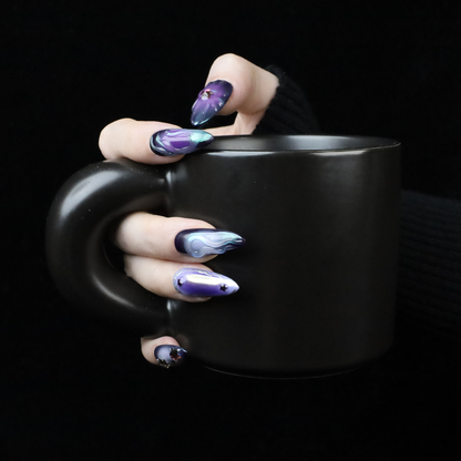 Aurora Effect Custom Press On Nails