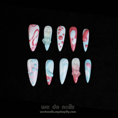 Rabbit Delight Press-On Nails