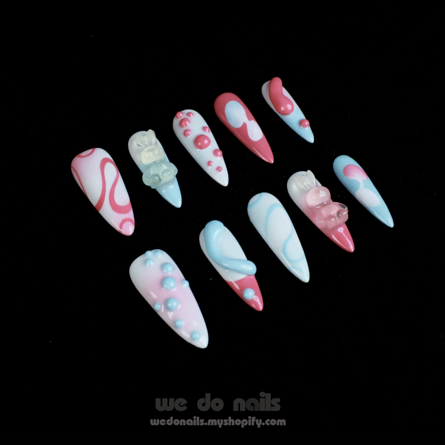 Rabbit Delight Press-On Nails