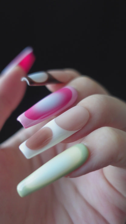 Ms.Circles Press-On Nails