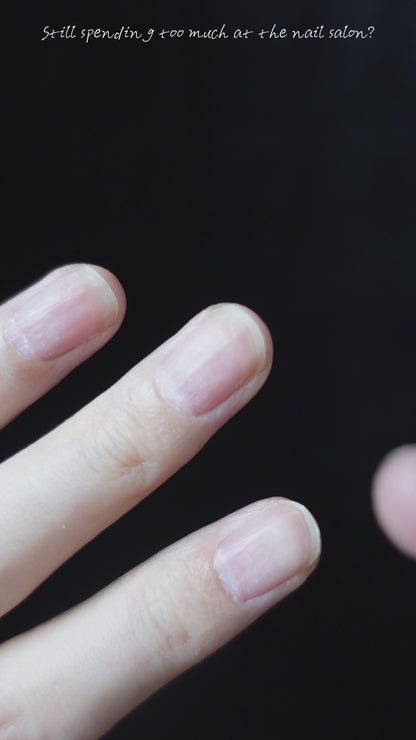 Shiny Star Press-On Nails