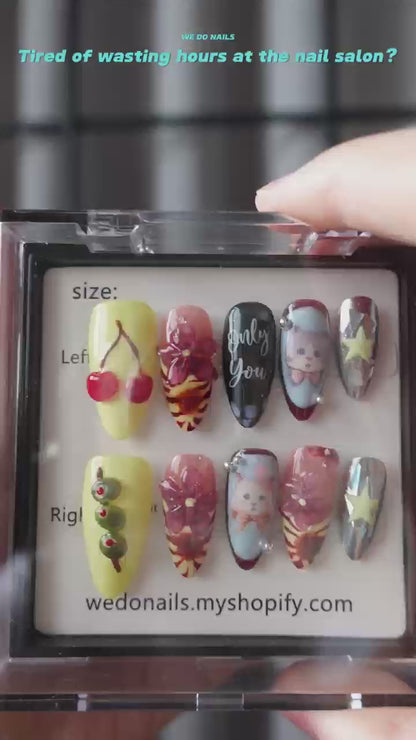 Extravaganza Press-On Nails