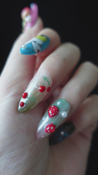 Blossom Bliss Press-On Nails