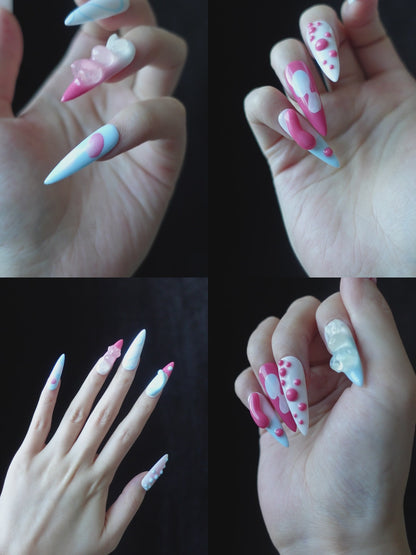 Rabbit Delight Press-On Nails